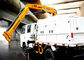 Durable Lifting Knuckle Boom Truck Mounted Crane With 7.5m Max Lifting Height