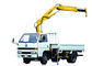 Durable Raise Down Articulated Boom Crane 1400kg For Greening Work