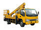 Efficient XZJ5082JGK Reaching Up And Over Machinery Truck Mounted Lift