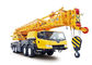 XCT80 superior truck mounted telescopic crane 14770mm Overall Height