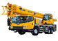 Energy Efficient mobile crane truck , telescopic truck boom crane XCT25L5
