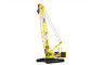 180 ton Jib 33.5t crawler crane boom XGC180 Max Speed 1.3Km / h