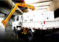 XCMG 2T Hydraulic Arm  safety construction crane, Knuckle Boom Truck Crane