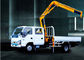 3200kg 6.72 TM Lifting heavy duty crane / hydraulic boom crane Commercial