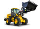 Durable LW400FV small wheel loader Easy Operation And Maintenance