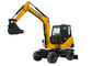 Advanced Hydraulic System earth mover truck XE60W Excavator performance