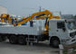 Durable 5T Safety Knuckle Boom Truck Mounted Crane For Construction
