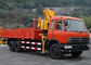 10 ton SQ10ZK3Q Knuckle Boom Truck Crane