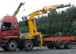 Truck Loader Knuckle Boom Crane, 12 Ton Cargo Truck Mounted Crane with CE Certificate