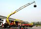 Effective 14 Ton Transportation XCMG Hydraulic Knuckle Boom Truck Mounted Crane