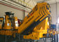 Durable 16 Ton Transporting Articulated Boom Crane , Hydraulic System