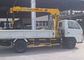Best Selling Weight Transportation Boom Truck Mounted Crane , 4.2 T.M 2.1 ton