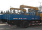 XCMG 5 Ton Telescopic Boom Truck Mounted Crane For Landscape Jobs