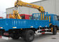 XCMG 5T Max Heavy Things Small Telescopic Boom Truck Mounted Crane