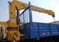 13m 5Ton Telescoping Boom Truck Crane