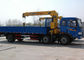 Durable XCMG Raise And Down Truck Loader Crane Lift , 15.7 T.M 40 L/min