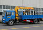 Economical Construction Telescopic Boom Truck Mounted Crane For Municipal Services