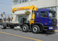 Durable Cargo Mobile Truck Loader Crane With 55 L/min Max Oil Flow