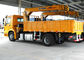 Durable Cargo Mobile Truck Loader Crane With 55 L/min Max Oil Flow