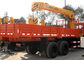 10T XCMG Mobile Telescopic Boom Truck Mounted Crane With Wire Rope