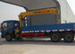 10T Hydraulic Boom Truck Crane For Lifting And Transporting
