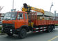 Effective XCMG 10T Commercial Truck Loader Crane,Driven By Hydraulic with Longer Arms
