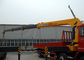 10T Hydraulic Boom Truck Crane For Lifting And Transporting
