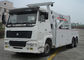 XCMG Wrecker Breakdown Truck , Special Purpose Vehicles 7600kg