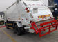 Sealed Rear Loading Garbage Truck , Special Purpose Vehicles