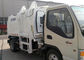 Special Purpose Vehicles Side Loader Garbage Truck 7300kg with 5000L Carriage Volume