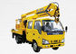 Durable Rotary Platform Truck Mounted Lift For Construction Needs