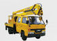 Durable Knuckle Boom Bucket Truck Lift,  Aerial Lifting Machinery