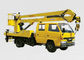 XCMG Bucket Articulating Truck Mounted Lift , 2T Lifting Capacity