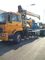 12 Ton Transportation Telescopic boom crane truck / Truck Mounted Crane