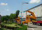 Xcmg 20ft Truck Mounted Crane Container Side Lifter With Max 37 Tons Load Capacity