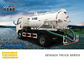 6.5L Special Purpose Vehicles , Septic Pump Truck For Noncorrosive Mucus Liquid Without Alkalis