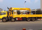 16 Ton construction Telescopic Boom Truck Crane Heavy Duty crane