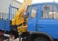 Knuckle Cargo truck mounted crane , 5 Ton Light Truck Loader Crane
