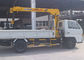 XCMG SQ2SK2Q Telescopic Boom Crane Vehicle Mounted Crane 21000kg 4.2 T.M