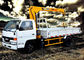 Durable Mini XCMG Telescopic Truck With Crane , Safety Transportation