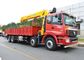 Durable Fast Response Boom Truck Loader Crane , Telescopic Boom Crane
