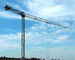 Flat Top Travelling 25 Ton 207meter Construction Tower Crane XGT560
