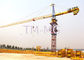 High Capacity QTZ125C 10 Ton Building Tower Crane , 60m Boom Length
