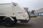 12 Tons Custom Detachable Rubbish Compactor Truck 8280kg Kerb mass