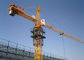 XCMG QTZ80 8 Ton 55M Building Construction Crane Easy Operation Tower Crane