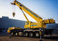XCT100 Hydraulic Mobile Crane , superior telescopic boom crane For Safety Transportion
