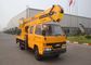Truck Mounted Lift 9.7m , 2 Ton Truck Mounted Aerial Lift