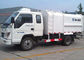 Hydraulic Side Loader Garbage Truck 5000L Special Purpose Vehicles For Collecting Refuse
