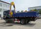 Fast Mobile City Construction Articulating Boom Crane , 5 Ton SQ5ZK3Q WITH ISO CE