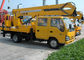 Durable Rotary Platform Truck Mounted Lift For Construction Needs